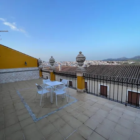 Apartamentos Abeto Ronda Esterno foto