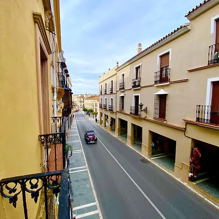 Apartamentos Abeto Ronda Esterno foto